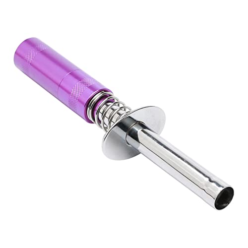 Alloy RC Glow Plug Igniter Nitro Engine Starter Support AA Batteries for RC Car Buggy Truck Plane, Purple