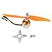 PUSLAKO 1 Piece 2212 2200KV Brushless Outrunner Motor 13T with 3.5mm Male Banana Bullet for RC DIY Aircraft Multi-Copter Quadcopter Drone