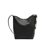 MISAKO Adem bolso bandolera con asa regulable Mujer - Adem Negro 26x19x12cm