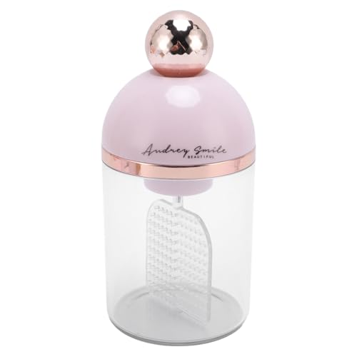 Máquina Eléctrica para Hacer Espuma Facial, Dispositivo de Espuma de Burbujas Recargable, Espuma de Leche Limpiadora de 4500 Rpm para Lavado de Cara con Espuma, champú, Gel de Baño