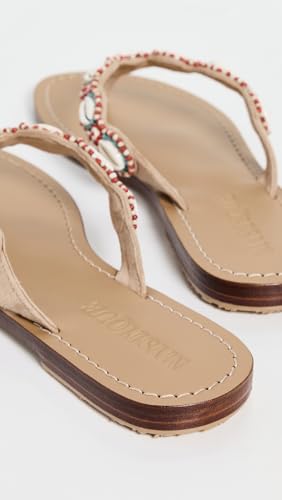 Mystique Women's Shell Thong Sandals4