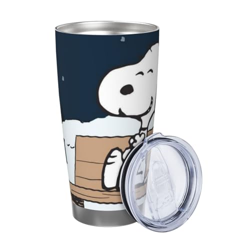 マグカップ スヌーピー コーヒーカップ コンビニカップ 保冷 保温 タンブラー ステンレス製 大容量 真空断熱マグ 蓋付き 持ち運び 直接ドリップ 車用 600ml Straw Three-piece Set