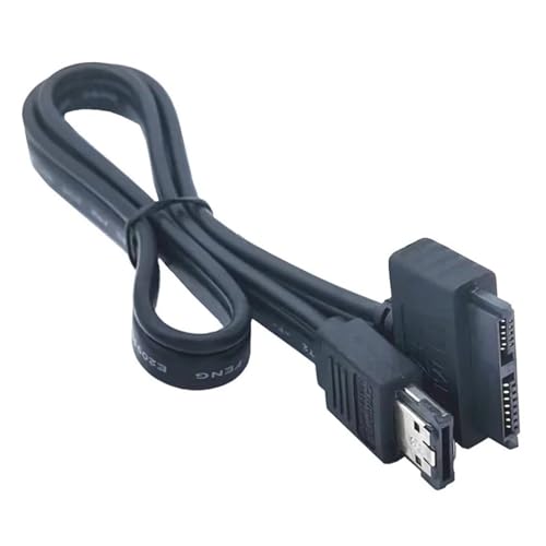 Cable Slimline SATA 13p a ESATA de 50 cm miniatura 3