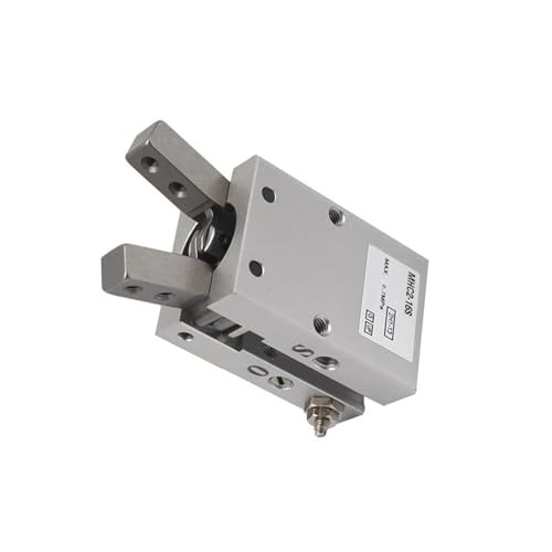 Cilindro de dedo angular MHC2-25S para evitar fallos de sujeción en líneas de aire 3