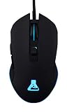 Ratón the g-lab kult helium optico 2400dpi usb negro