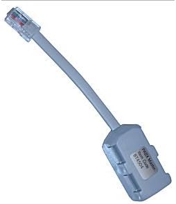 Analogue to RJ45 Adapter (Mod Tap) PABX Master 0.15m