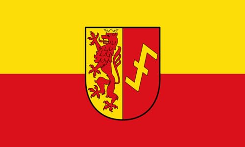 Drapeau d'Erwitte grand format indéchirable pour remplacer vos pavillons usés - 2