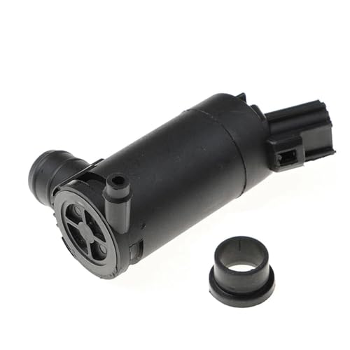 JZsmsai Windshield Washer Pump for Ford E150 E250 E450 F150 F250 F350, 1Pc Windshield Washer Pump 7L8Z-17664-A/7L8Z17664A/7R33-17664-DA
