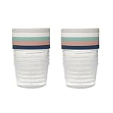 THERMOBABY Lot de 10 boîtes de conservation 250ml pour Bébé - Compatibles Micro-ondes, ...