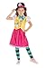 Bristol Novelty Novelty-CF175 CF175 Costume de Chapelier Fou pour Fille, Multi-Colour, Age 4-6 ans