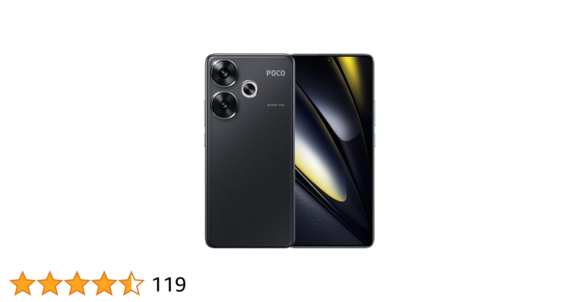 POCO F6 12-512GB 黒 日本語＋グーグルプレイ対応グローバル版