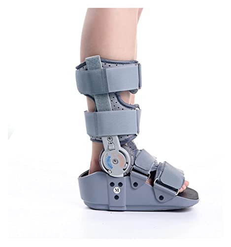 Botte de marche pour fracture du pied évitant le plâtre avec attelle pour pied tombant