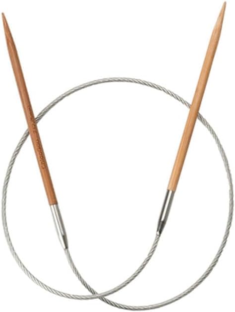 ChiaoGoo Circular Needle Bamboo 40cm 2.00mm Patina - 1pc