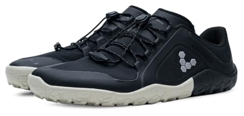 VIVOBAREFOOT Primus Trail III All Weather FG, Mens Vegan Light Breathable Shoe...