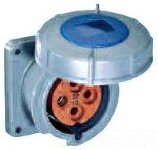 Cooper Wiring Devices CD320R7W Recp Pin&Sleeve 20A 480V 2P3W WT RD