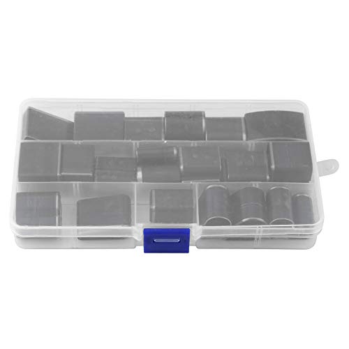 Strumento per perforazione artigianale in pelle, 39 pezzi Punzone per taglierina a forma di foro stile forma Strumento artigianale per cuoio Strumento fai-da-te Metallo per lavori artigianali in pelle