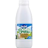 Lactel Lait De Brebis Demi Écrémé Uht 1L