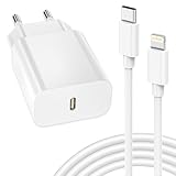 Sûr et Fiable Chargeur iPhone 11: Le chargeur iPhone 13 intègre une puce intelligente qui adapte automatiquement le courant requis par votre appareil, le protégeant ainsi des courts-circuits, des surtensions, de la surchauffe et des surintensités. La charge s'arrête automatiquement une fois l'appareil complètement chargé. Chargeur iphone USB C résistant à la chaleur et aux chutes, le chargeur est fabriqué en ABS ignifugé, ce qui prévient tout risque d'incendie et permet une charge en toute sécurité, même pendant la nuit.