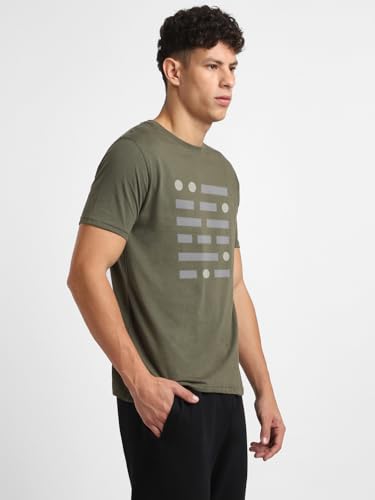 Image of Nobero 100% Cotton T Shirts for Men Stylish | Regular Fit | Graphic Printed T Shirts for Men 180 GSM Combed Cotton | Round Neck Half Sleeve | Pack of 3