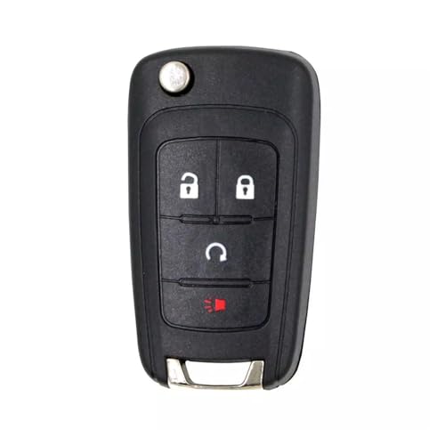 to Suit Holden 4 Button Holden VF Commodore Remote/Key Shell ONLY