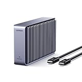 Compatibilité des SSD NVMe : Boîtier compatible avec les SSD NVMe à clé M ou M&B d’une capacité maximale de 8 To, formats 2230/2242/2260/2280. Non compatible avec les SSD SATA (NGFF) ni mSATA. Les SSD avec dissipateur préinstallé ne sont pas pris en charge.