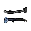 NOLONGNRDX Auto Rückspiegel Blinker Für BMW M3 G20 G21 G22 G23 G26 63137498159 63137498160 Rückspiegel Blinker Links Rechts
