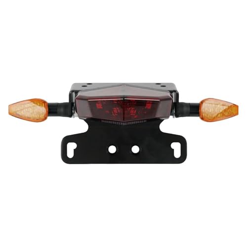 Feu arrière moto et kit clignotants pour remplacer l'optique usée DRZ
