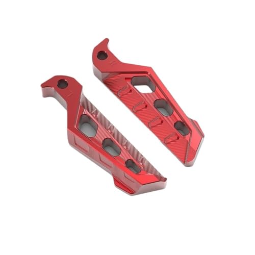 Repose-Pieds Moto Arrière en Aluminium pour Remplacer vos Pédales Glissantes