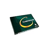 Clairefontaine – 4643 C C by Clairefontaine – Paquete de 250 folios 100 G A4 210 x 297 mm verjurado blanco extrema