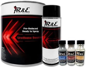 Miniatura 3 de R&E Paint Supply 850, blanco pimienta para BMW OEM emparejado pintura