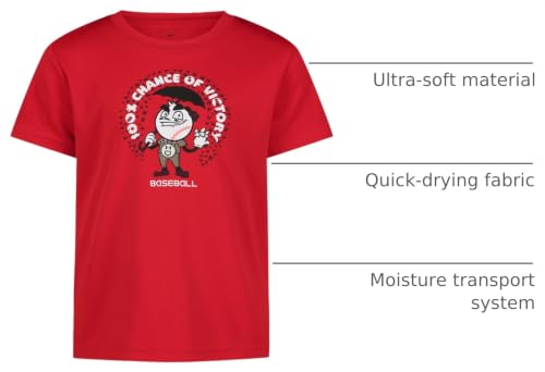 Image of Under Armour Boys' Short Sleeve Sports Graphic T-Shirt, Lightweight & Breathable, Relaxed Fit