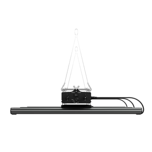 360W Greenception GCx-9 PWR Grow LED Pflanzenlampe - ideales Pflanzenlicht mit UV & IR für maximale Wirkstoffe und Terpene - Seperater Modus für Wachstum & Blüte