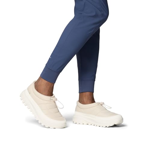 Columbia Columbia Womens Snowtrot Unwind, Dark Stone/Sea Salt, 6