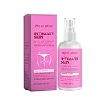 Intimate Skin Cleanser Spray for UTI Prevention, pH-Balanced, Hypochlorous Acid Formula， Fragrance-Free, 4 fl oz