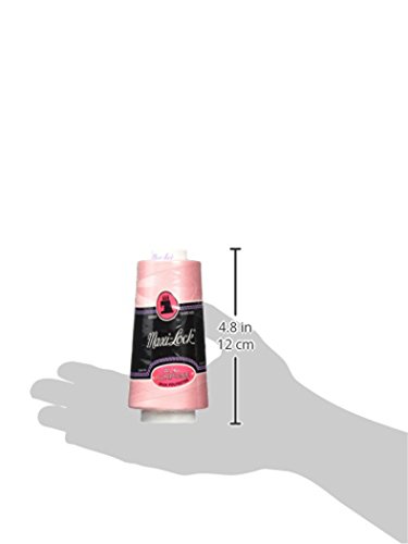 Hilo Maxi-Lock 3000 yardas color rosa miniatura 2