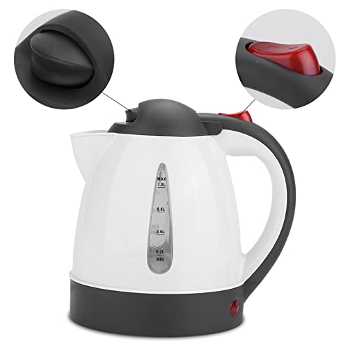 Auto Wasserkocher, Tragbar 1000 Ml 24 V Reise Auto LKW Wasserkocher Wasserkocher Flasche für Tee Kaffeezubereitung Auto Wasserkocher Geeignet für Selbstfahrertouren