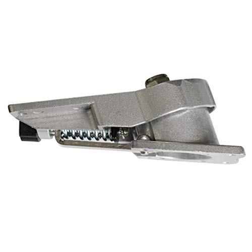 Arrival Surf Skate Trucks Aleación 7-Inch Land Skateboard Soporte Negro C7 Puente Soporte, Plata