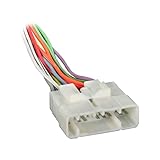 Metra 70-7712 Wiring Harness for 1995-Up Honda Passport Vehicles
