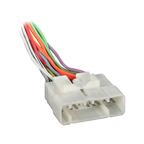 Metra Electronics 70-7712 Wiring Harness for 1995-Up Honda Passport Vehicles, Multi Color, Isuzu Honda 1995 to 2004 Harness