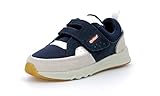 Kickers Jungen Unisex Kinder Kikustom Sneaker, Marine Rose, 34 EU