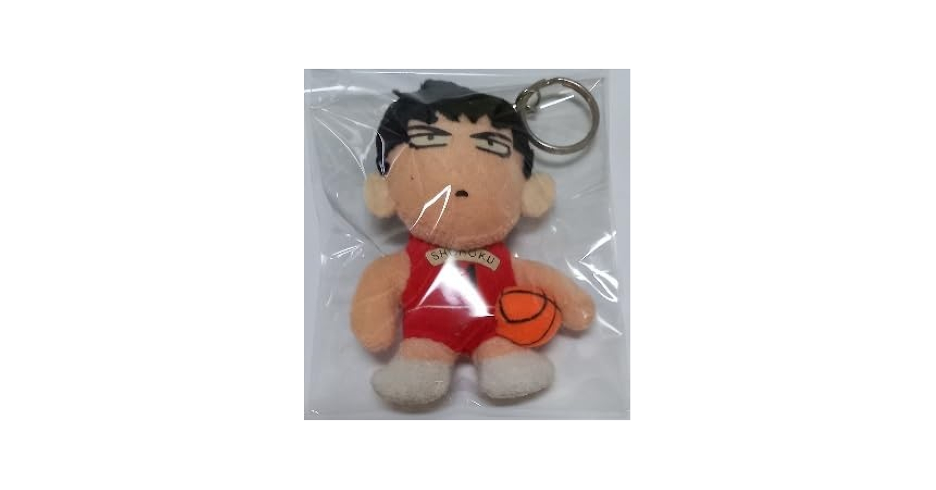 Amazon.co.jp: 流川楓 フェルト ぬいぐるみ キーホルダー 人形