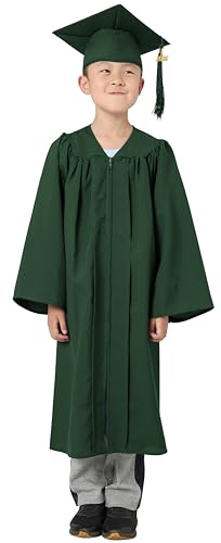 Image of GraduatePro Kindergarten Graduation Cap and Gown Class of 2026, Preschool Kids Ceremony Party Gift