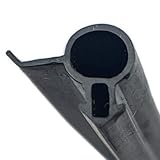 LANGLEBIG: Durch das hochwertige Material ist die Oberfläche der Dichtung glatter als bei Konkurrenzprodukten. Dadurch hat die Anschlagdichtung einen Schutzfilm gegen Oberflächenschäden und ist beständiger gegen UV-Strahlen und Witterung und es entsteht weniger Reibung im Funktionsbereich