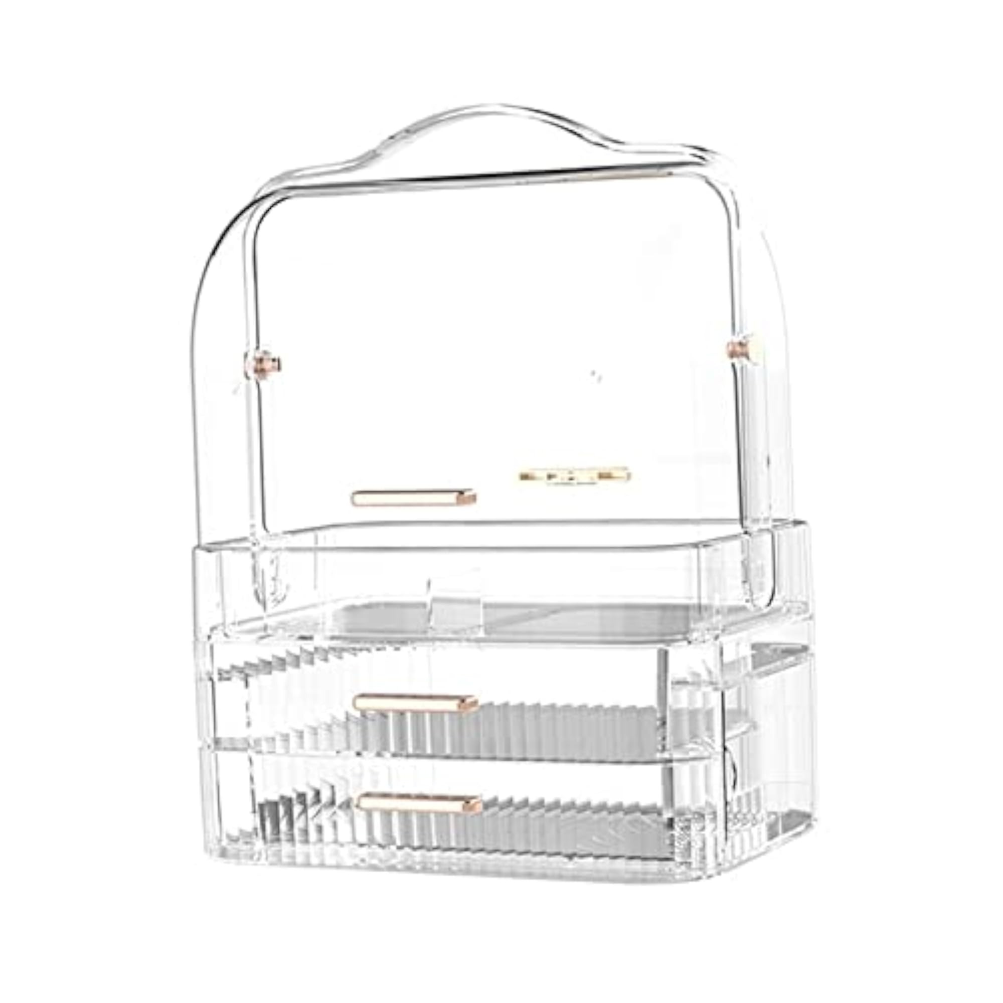 Cosmetic Display Case Makeup Organizer