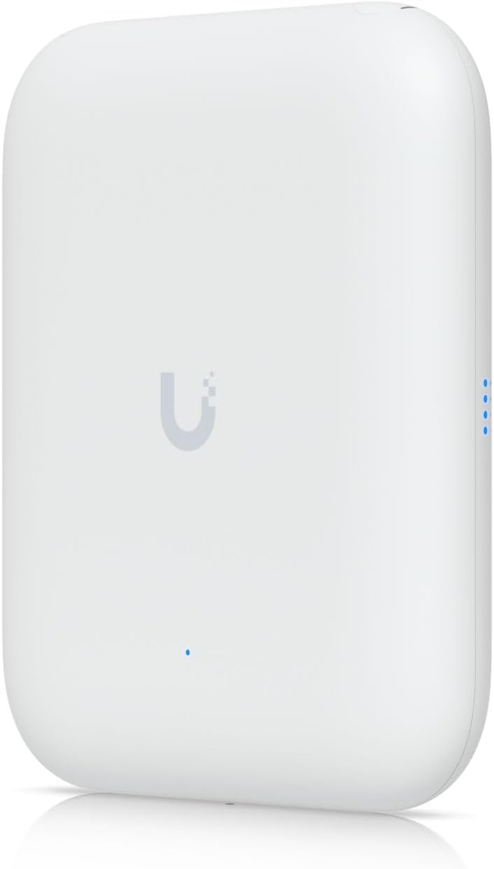 Ubiquiti UniFi U7-Outdoor – WiFi 7 Outdoor Access Point | Dual-Band Gigabit Wireless | Weatherproof Mesh AP | Enterprise Performance (Renewed)
