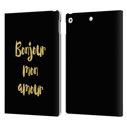 Housse cuir iPad 10.2 antichoc avec support et rangements LebensArt