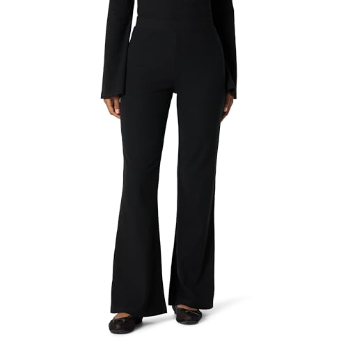 The Drop Women's Pull-on Ribbed Flare Pant
