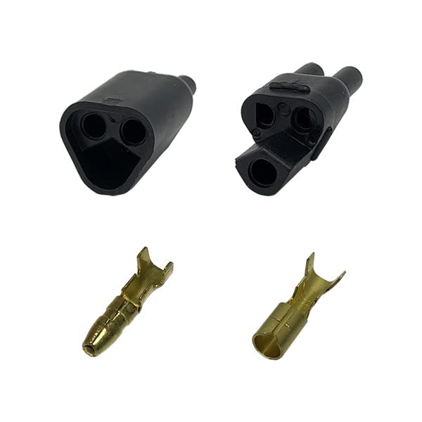 Amazon.co.jp: 矢崎総業 防水 ギボシ端子用 3極 カプラー・端子セット