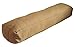 YogaAccessories Pranayama Cotton Yoga Bolster, Fawn