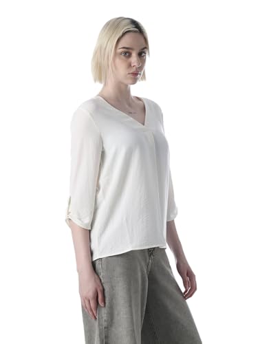 Image of ONLY Women Roll-Up Sleeves Top